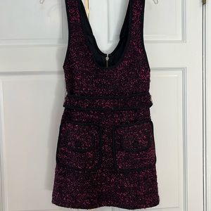 Nanette lepore size 0 jumper style dress